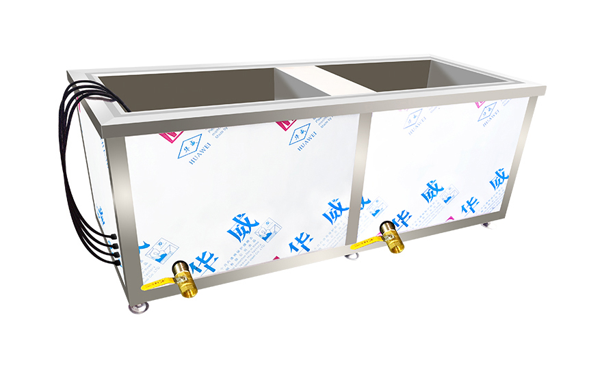 工业超声波清洗机（粗清+精洗 、去污、除油、除锈、除蜡）支持非标定做
工业超声波清洗机